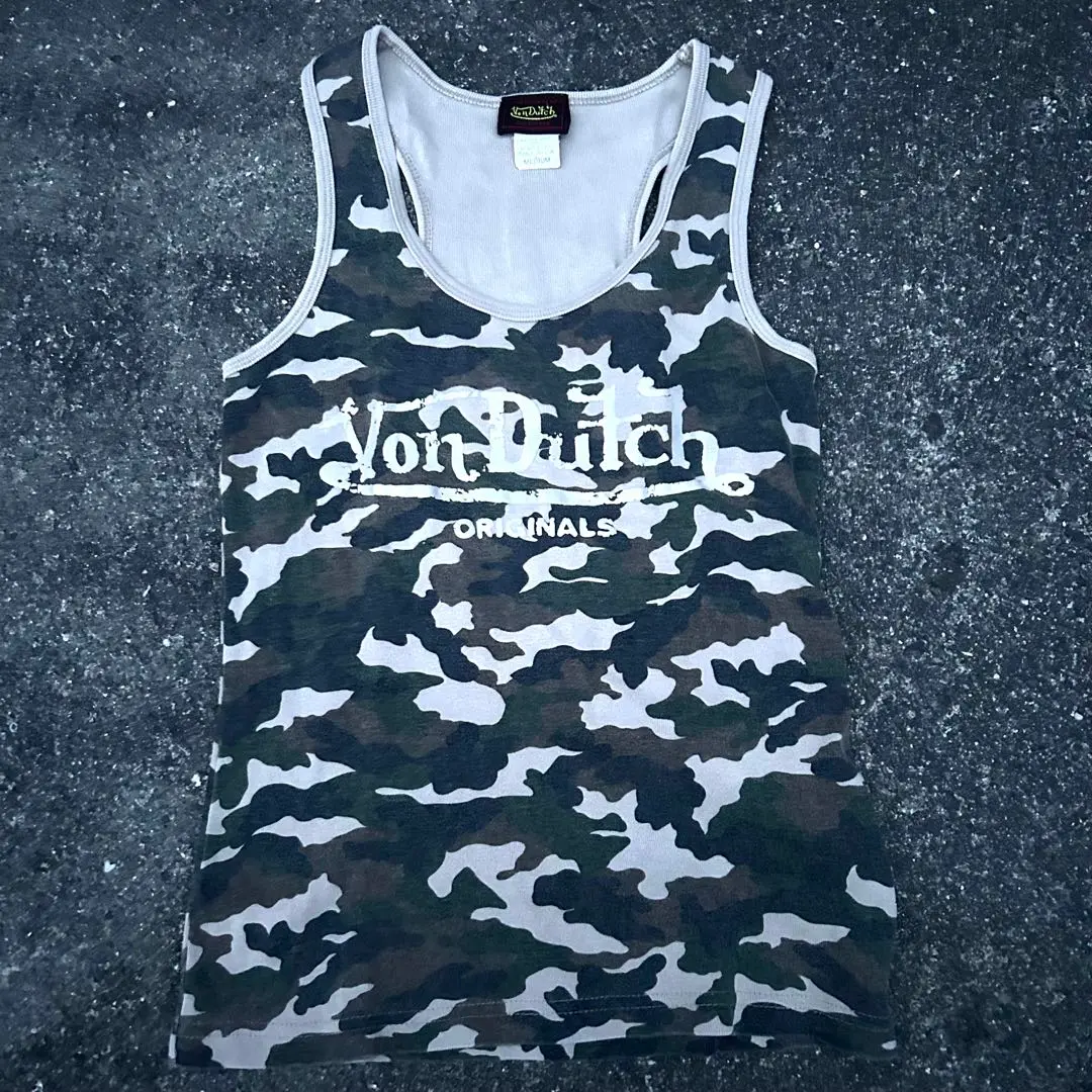新品未使用レア✨VonDutch タンクトップ 黒×ピンク 2025年最新】Von dutch タンクトップの人気アイテム - メルカリ