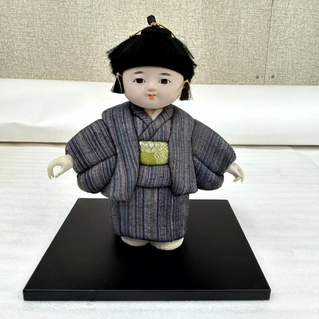 日本人形　能登上布人形　藤泉作 日本人形 能登上布人形 藤泉作 - メルカリ