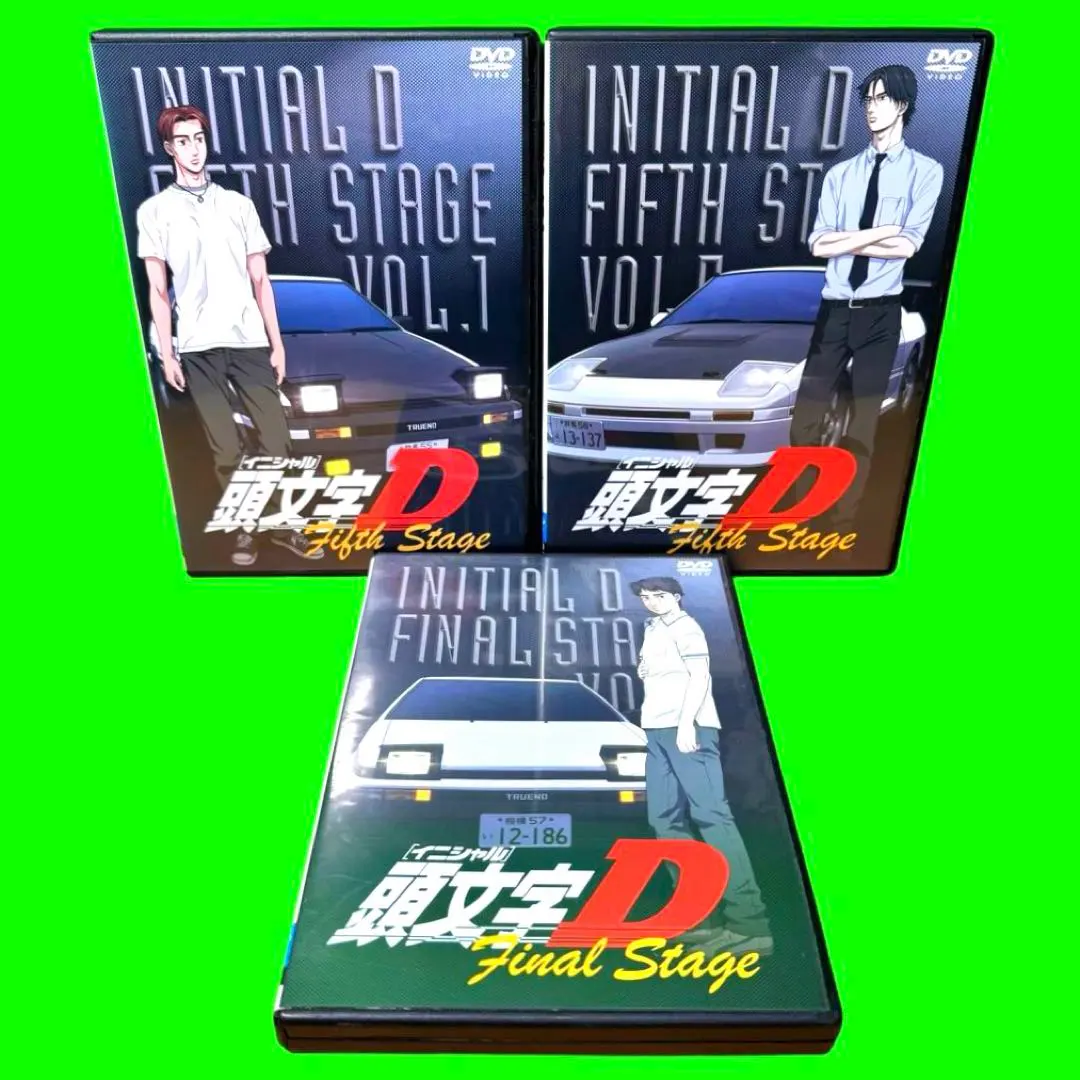 2025年最新】頭文字d dvd 全巻の人気アイテム - メルカリ