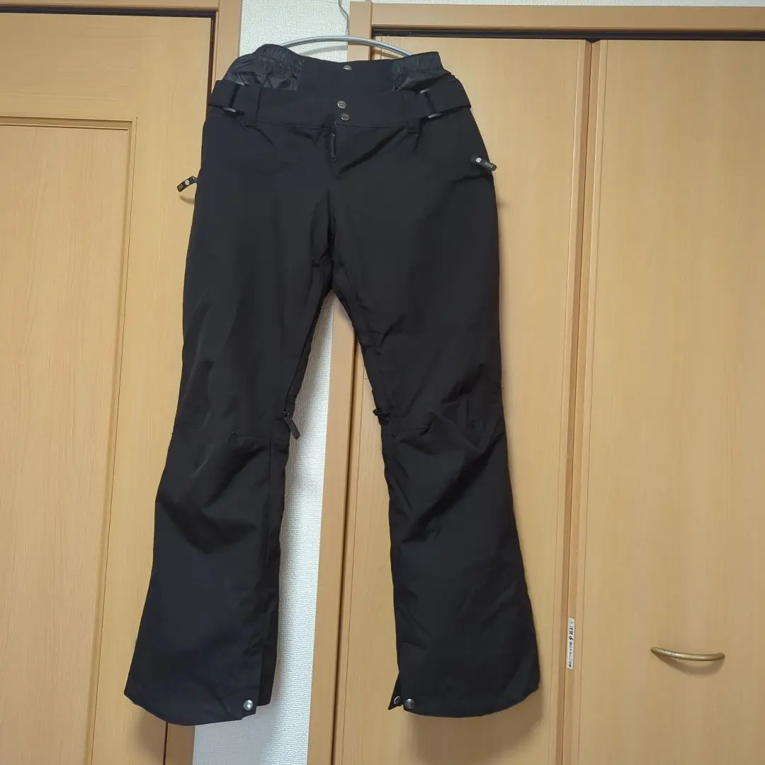 Thumbnail of Snowboard pants, black, women's M size