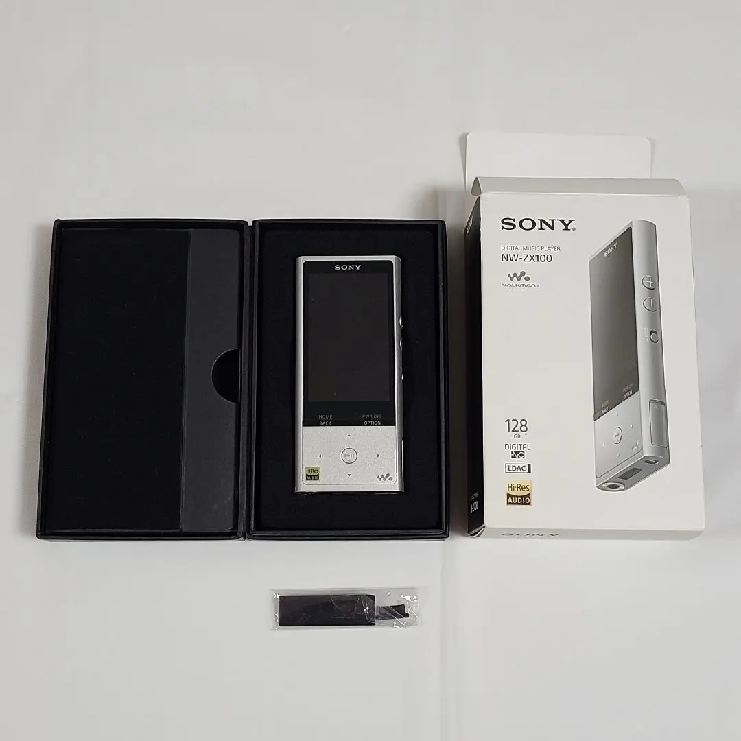 SONY NW-ZX100 128GB (ジャンク) SONY NW-ZX100 128GB High-Resolution Audio Player | eBay