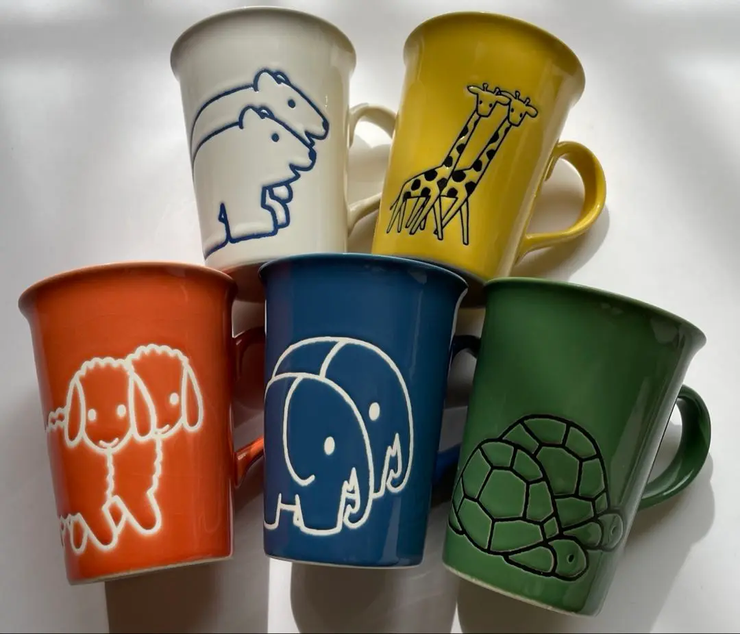 ミッフィー こども陶器博物館限定花柄フラワーマグポット