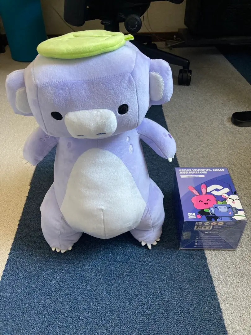 Discord　TGS2024限定　ワンパスくん　ぬいぐるみ　ノベルティセット Amazon.co.jp: Discord TGS2024限定 ワンパスくん ぬいぐるみ