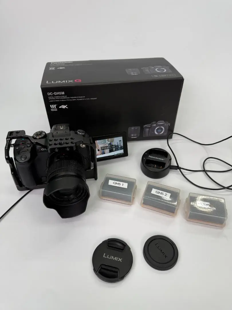 2025年最新】gh5 レンズキットの人気アイテム - メルカリ