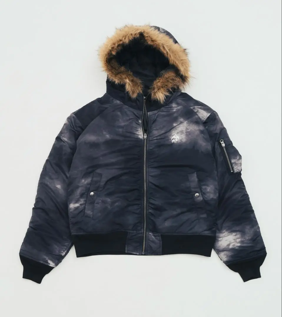 即完売！　ANTIMID FLIGHT JACKET Mサイズ　ファー付きダウン 2025年最新】antimid ファーダウンの人気アイテム - メルカリ