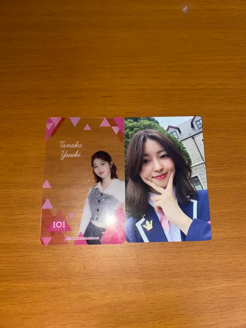 issue 田中優希　サイン 中古コレクションカード(女性) IS：SUE/YUUKI(田中優希)/CD