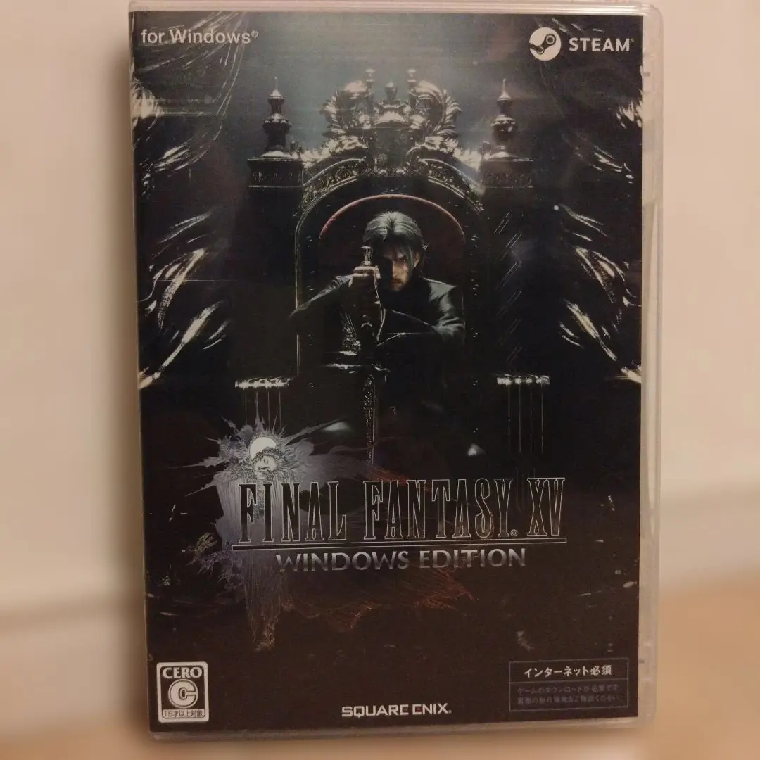 【近乎全新】Final Fantasy XV WINDOWS EDITION 的縮圖