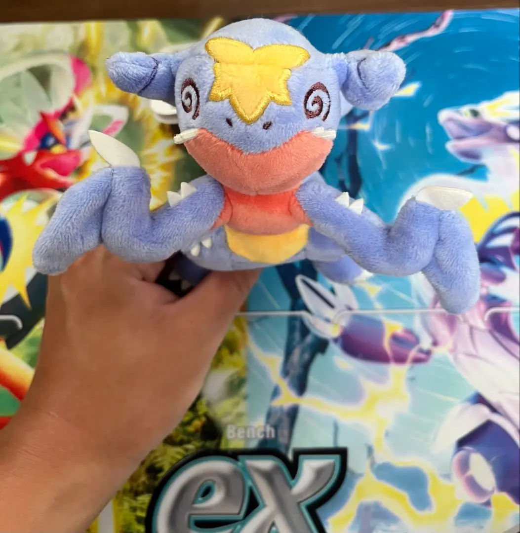 期間限定お値下！ガブリアス すやすや くったりもっちり ポケモン ぬいぐるみ 期間限定、最終お値下！ガブリアス すやすや くったりもっちり