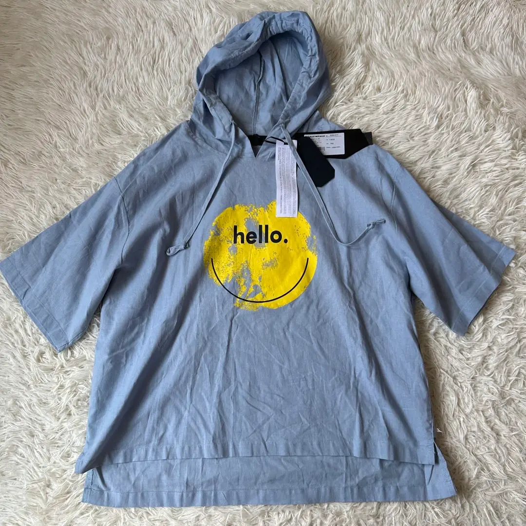 ♡新品 タグ付き MICALLE MICALLE パロディパーカー サイズM Account パロディパーカーL ~micalle micalle~ MAG100TDC |