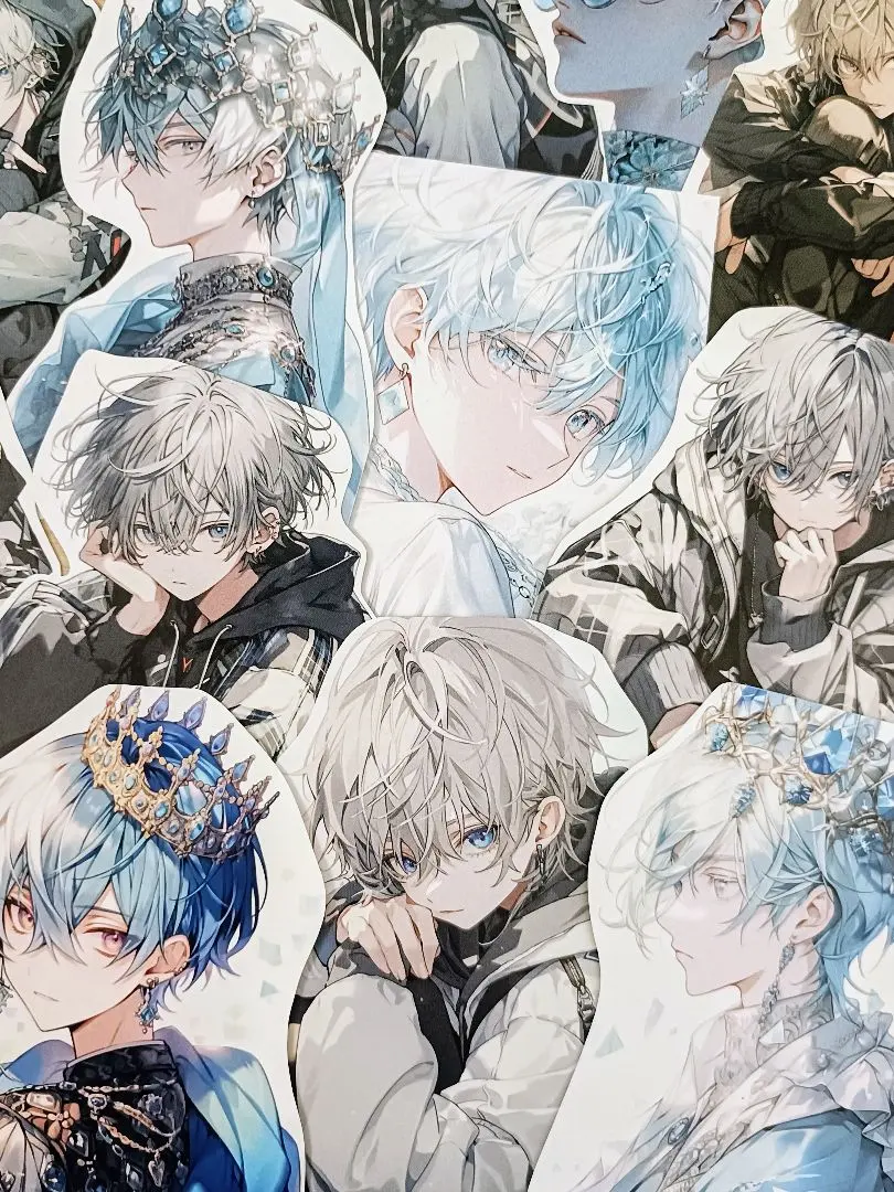 Thumbnail of ☆ Kari-sama Cut Material Collage Osusowake Die-cut