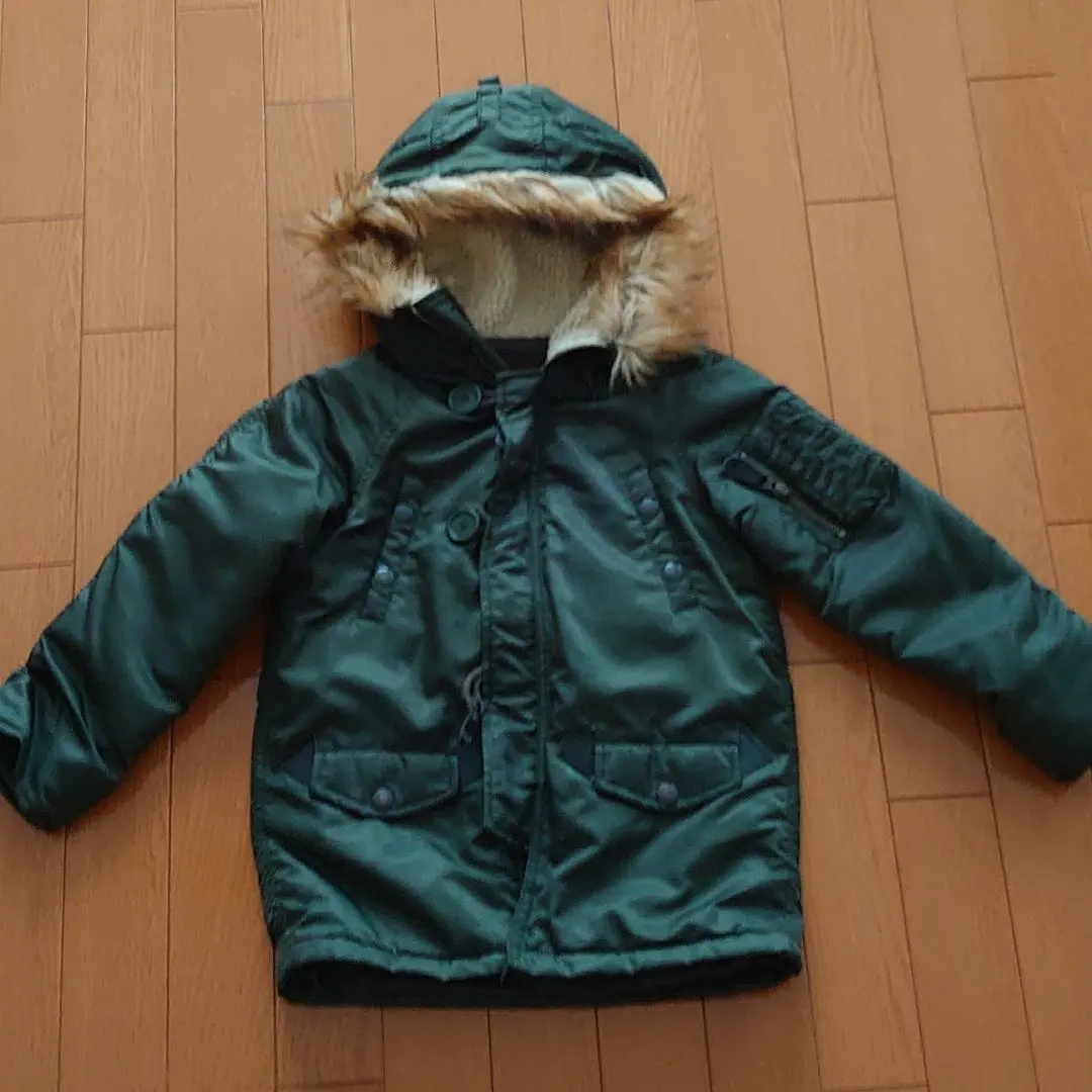 Thumbnail of Kids' Mod Coat - AVIREX Collaboration - Khaki