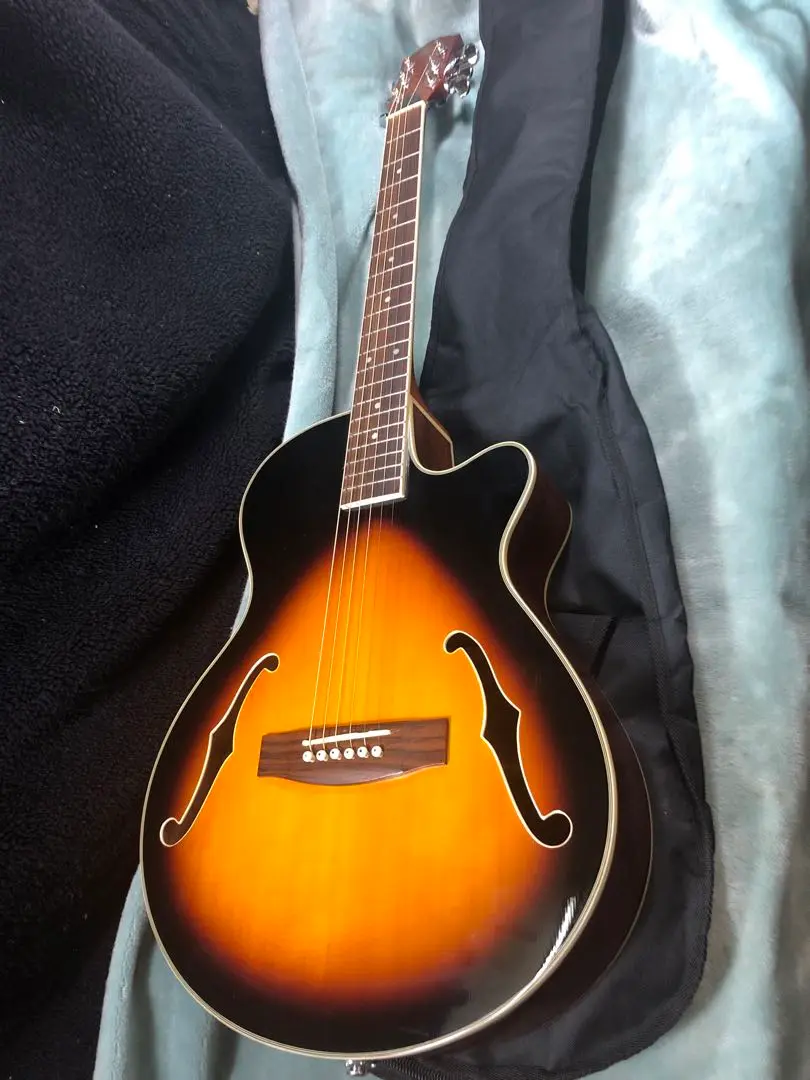 juno エレアコ ギター na-50nc/tbs Juno EA50C TBS Electric acoustic guitar 90's Vintage