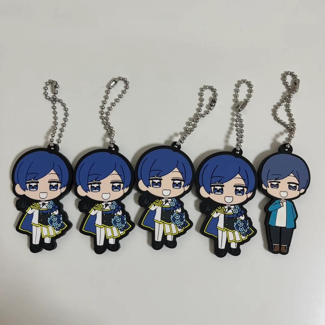 Thumbnail of Irregular Dice If Rubber Mascot Keyholder Gacha