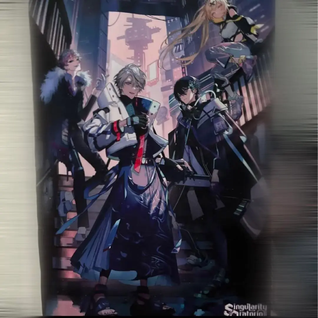 雑貨　甲斐田晴(カイト) アクリルフィギュア 「CD バーチャルYouTuber にじさんじ シンギュラリティ・オラトリオ」 メロンブックス有償特典 アクリルスタンド・アクリルパネル 甲斐田晴(カイト) アクリル