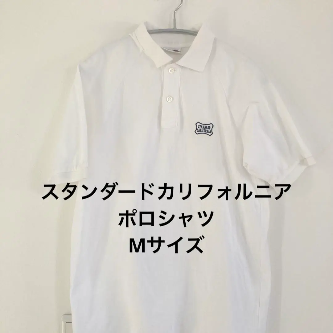 standard California シールドロゴ刺繍入りポロシャツ2枚セット standard California シールドロゴ刺繍入りポロシャツ2枚セット