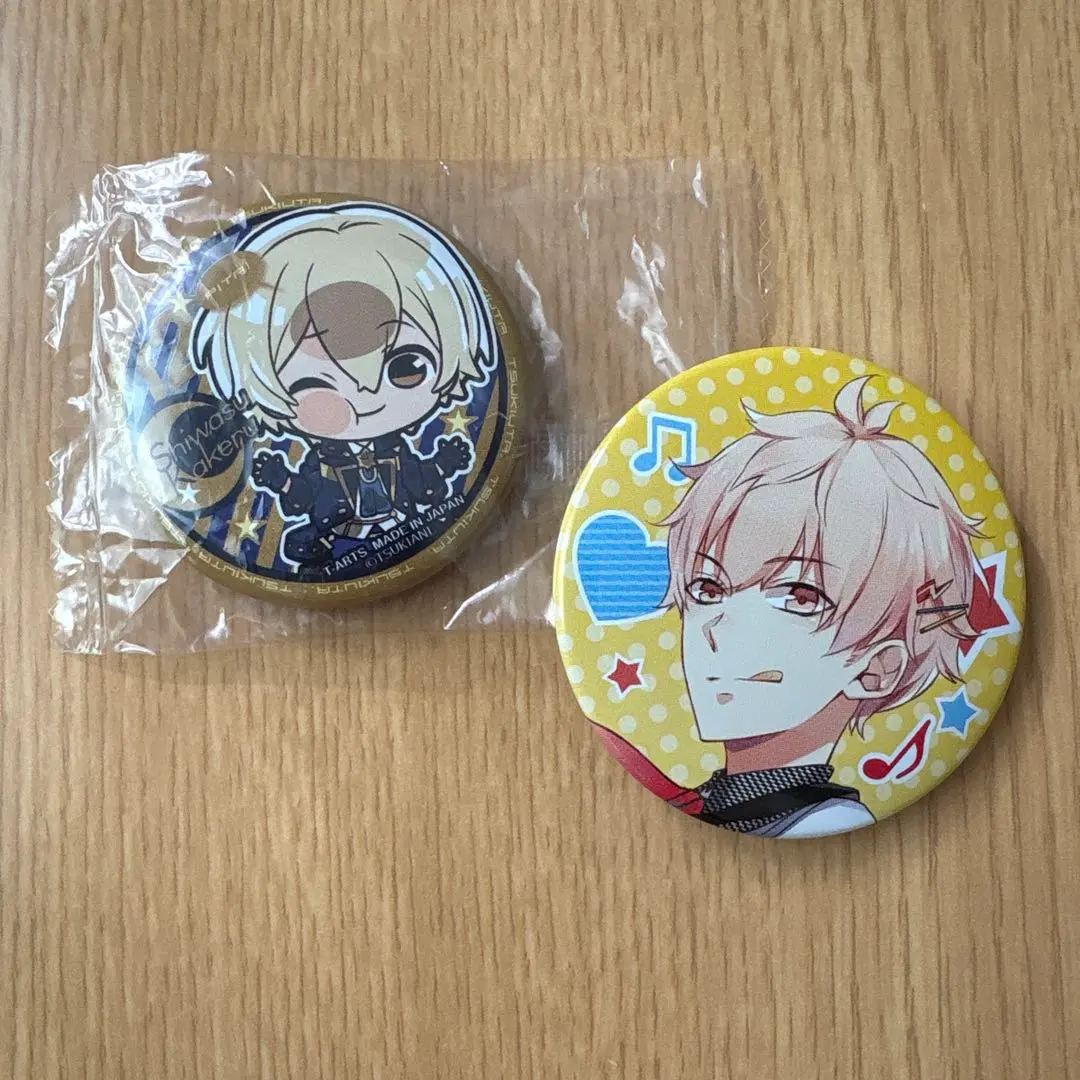 Thumbnail of ② *Tsukiuta.* Kakeru, Koi / Full-length PITA-DEFO Can Badge