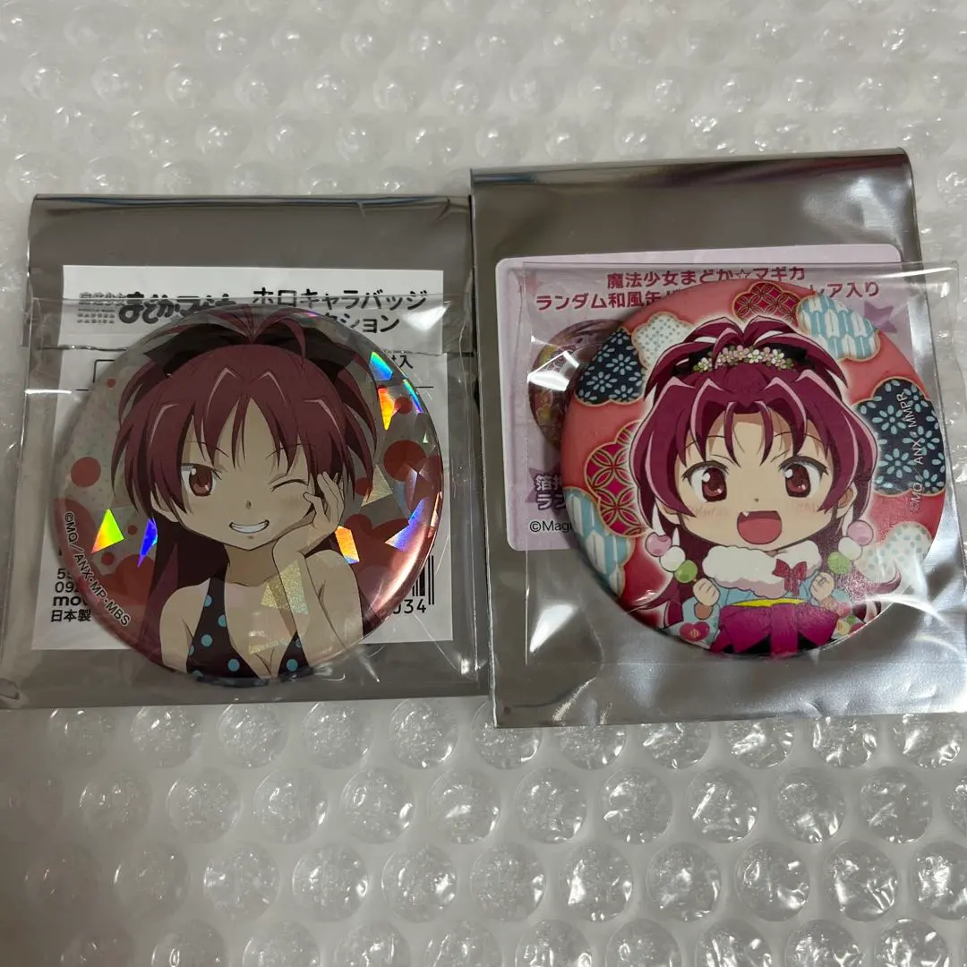 Thumbnail of Puella Magi Madoka Magica Kyoko Can Badge KyoMAF