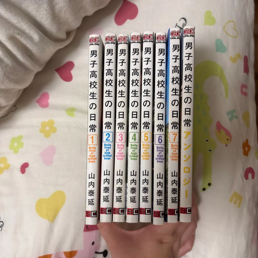 Thumbnail of Daily Lives of High School Boys Complete 7-Volume Set + Anthology