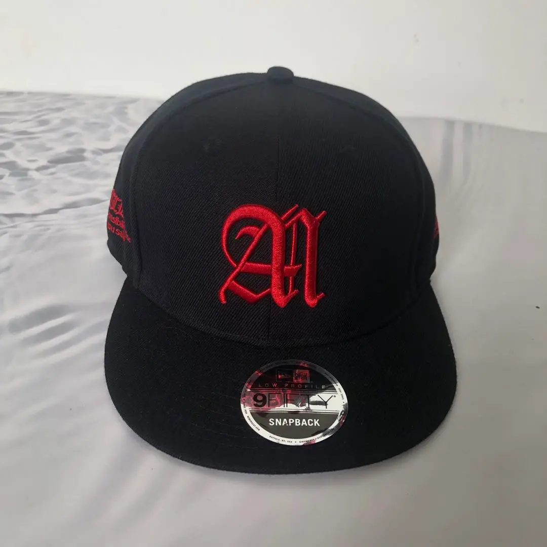 【新品未使用　最安値】アムーダーズ ×ニューエラスナップバック NEW ERA あすつく 限定商品 newera ニューエラ メッシュキャップ