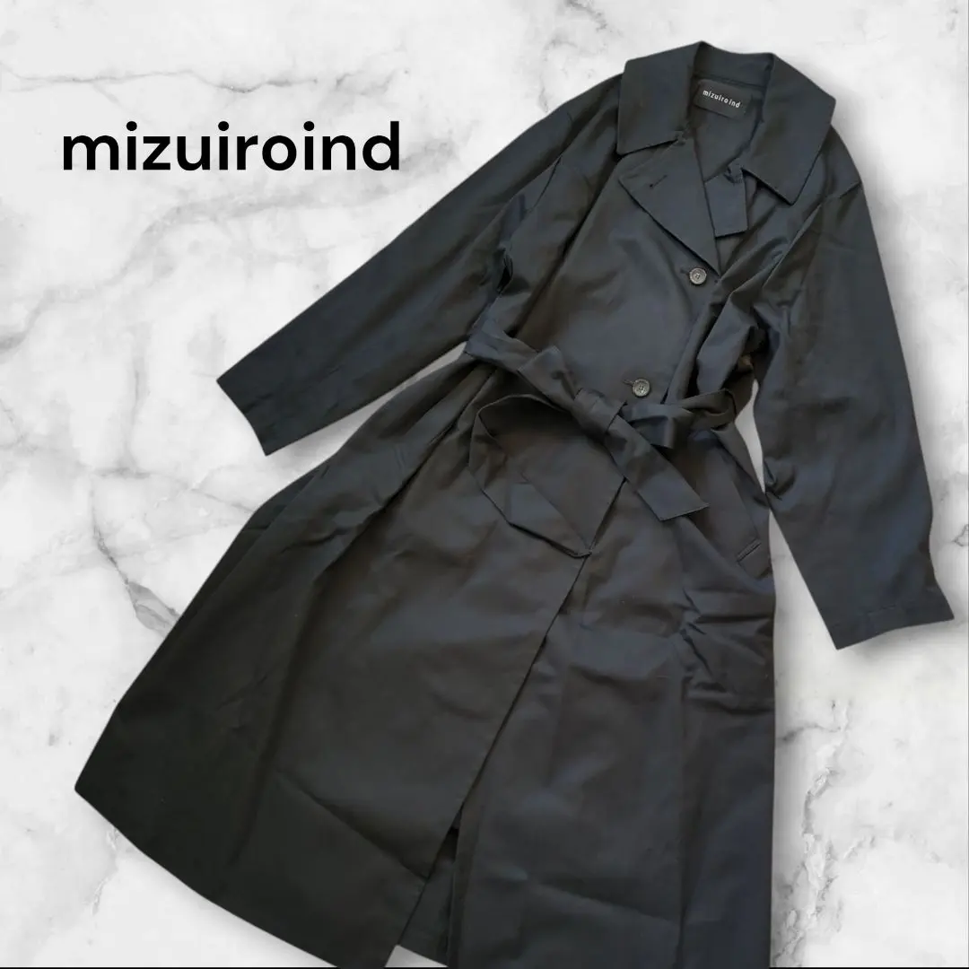 Thumbnail of mizuiro ind Mizuiro Indo Washable Trench Coat Spring Coat