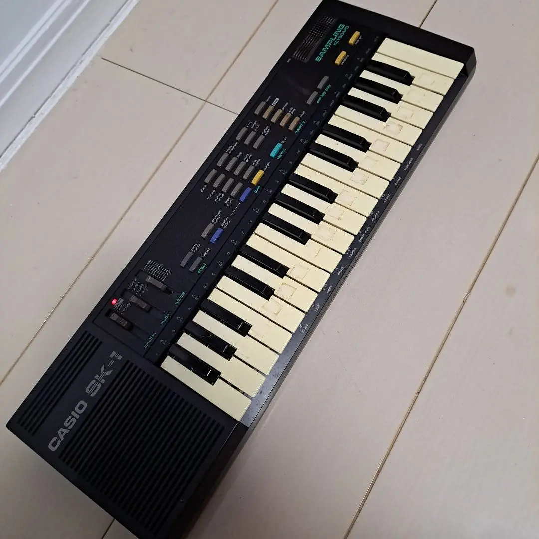 CASIO SK-1 サンプリングキーボード 32鍵 Casio SK-1 Portable 32 Key Sampling Keyboard | eBay