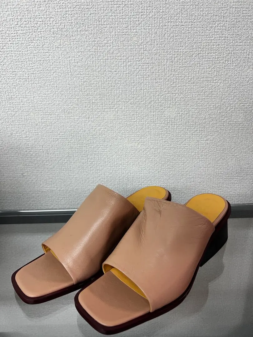 FUMIE=TANAKA フミエタナカ キルティングレザー シューズ 36