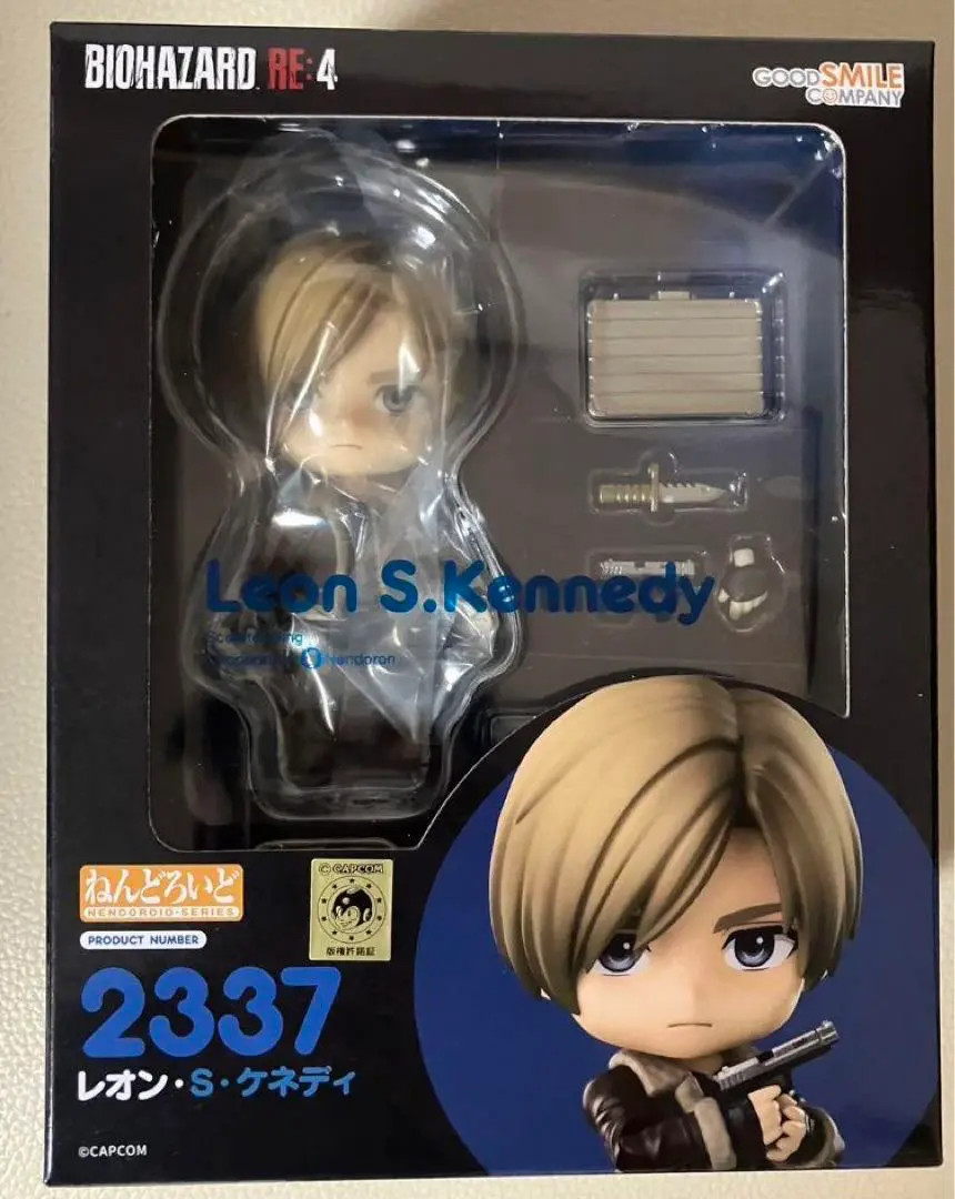 【希少・未使用品】バイオハザード RE:4　レオン・S・ケネディ　フィギュア バイオハザード RE4 レオン・S・ケネディ フィギュア