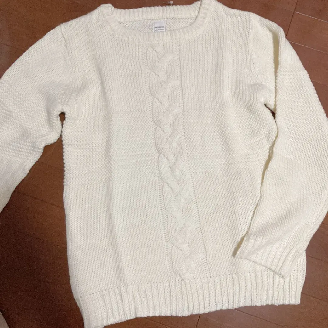 新品 JACKROSE ジャックローズ 針織衫 毛衣 白色 男士 的縮圖
