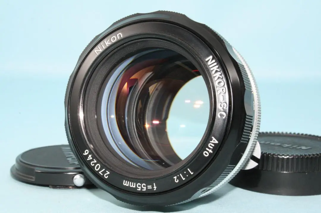 2025年最新】nikkor-s.c auto 55mm f1.2の人気アイテム - メルカリ