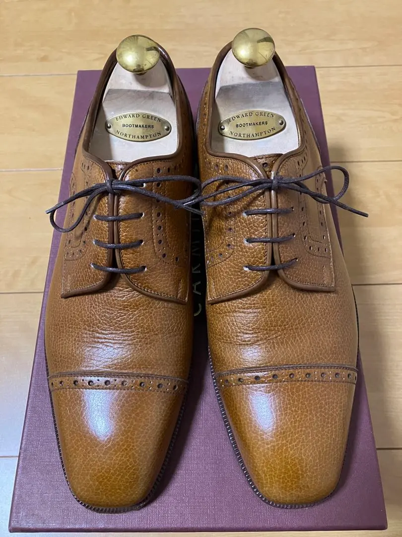 ◇シューツリー付◇オーベルシー シングルモンク 3504 サイズ6 ◇シューツリー付◇オーベルシー シングルモンク 3504 サイズ6