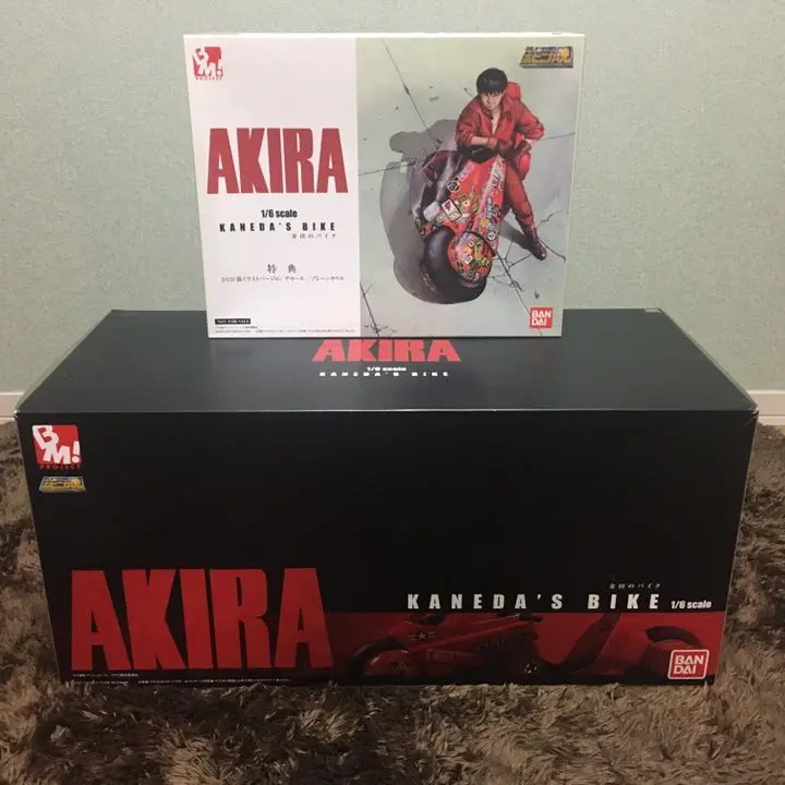 ポピニカ魂 AKIRA 1/6 金田のバイク＋特典カウル ポピニカ魂 AKIRA 1/6 金田のバイク＋特典カウル
