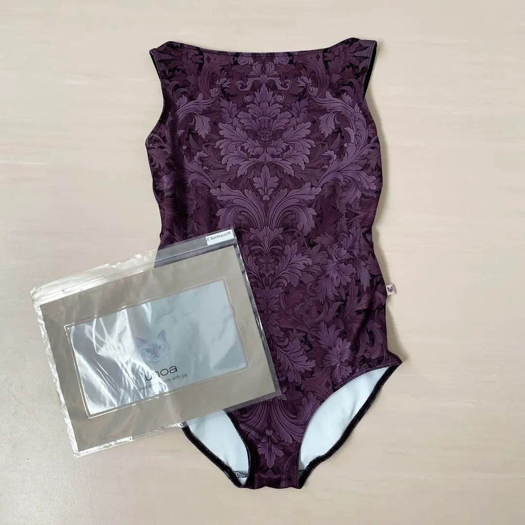 CHACOTT - ウノアunoaレオタードＳサイズ値下げ！購入者 新品未使用 unoa/ウノア レオタード Lサイズ stina eleve