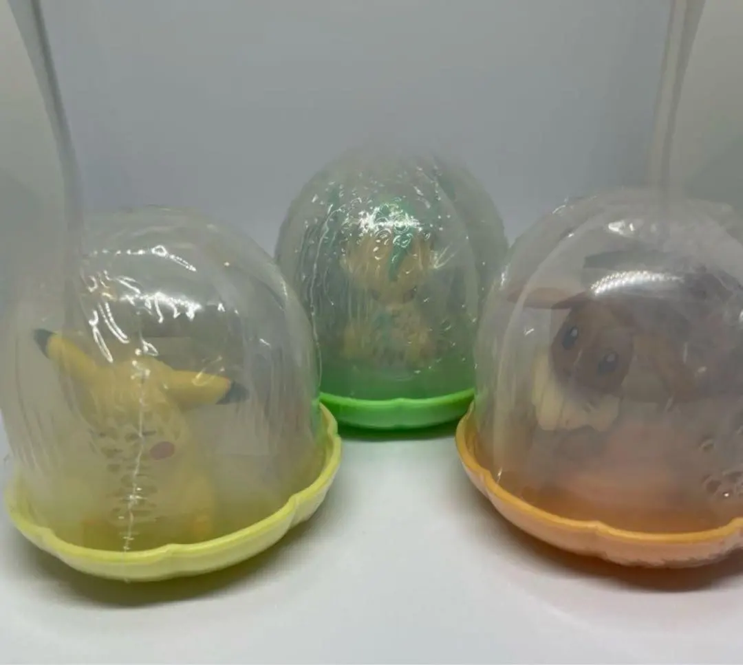 Thumbnail of Pokemon Gem Series Pikachu Leafeon Eevee