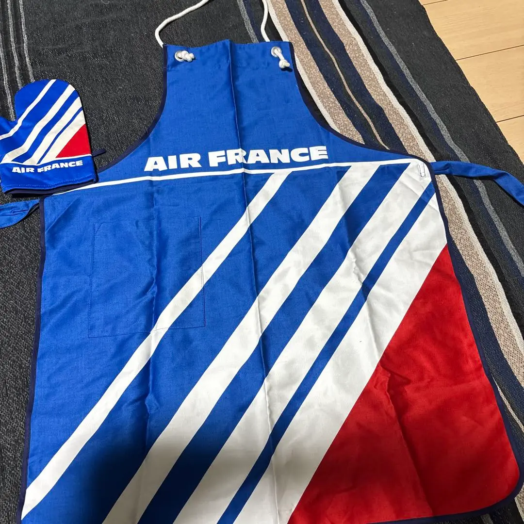 非売品・未使用 AIR FRANCE エールフランス航空 エプロン
