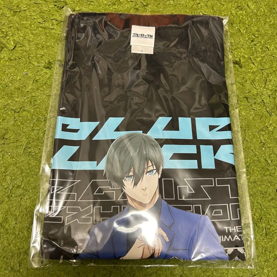 ブルーロック　 ブルーロック展　 糸師凛　原作　 キャラクター　Tシャツ Amazon.co.jp: ブルーロック展 糸師凛 フリーサイズTシャツ