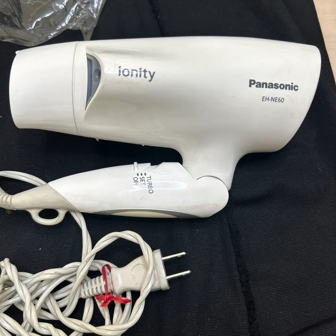 中古 Panasonicヘアードライヤー イオニティ EH-NE60 ヘア