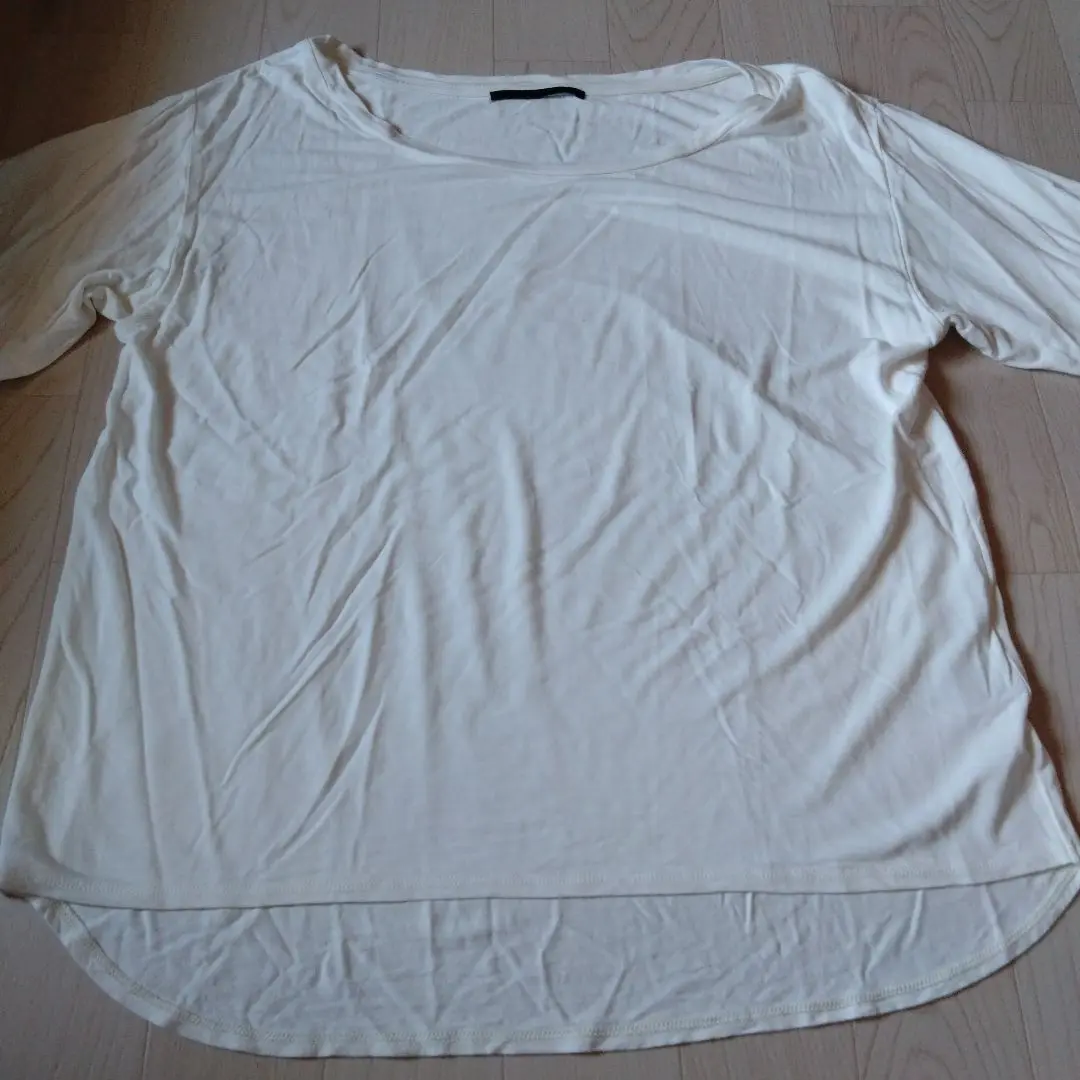 AP STUDIO 半袖Tシャツ　白　タグ有 2025年最新】AP STUDIO カラー：ホワイト系 半袖(Tシャツ)の人気