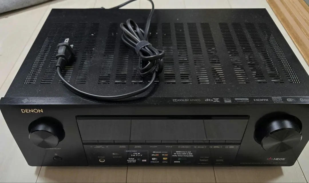 美品　使用期間短い　DENON デノン　AVR-X1500H 3085.jpg