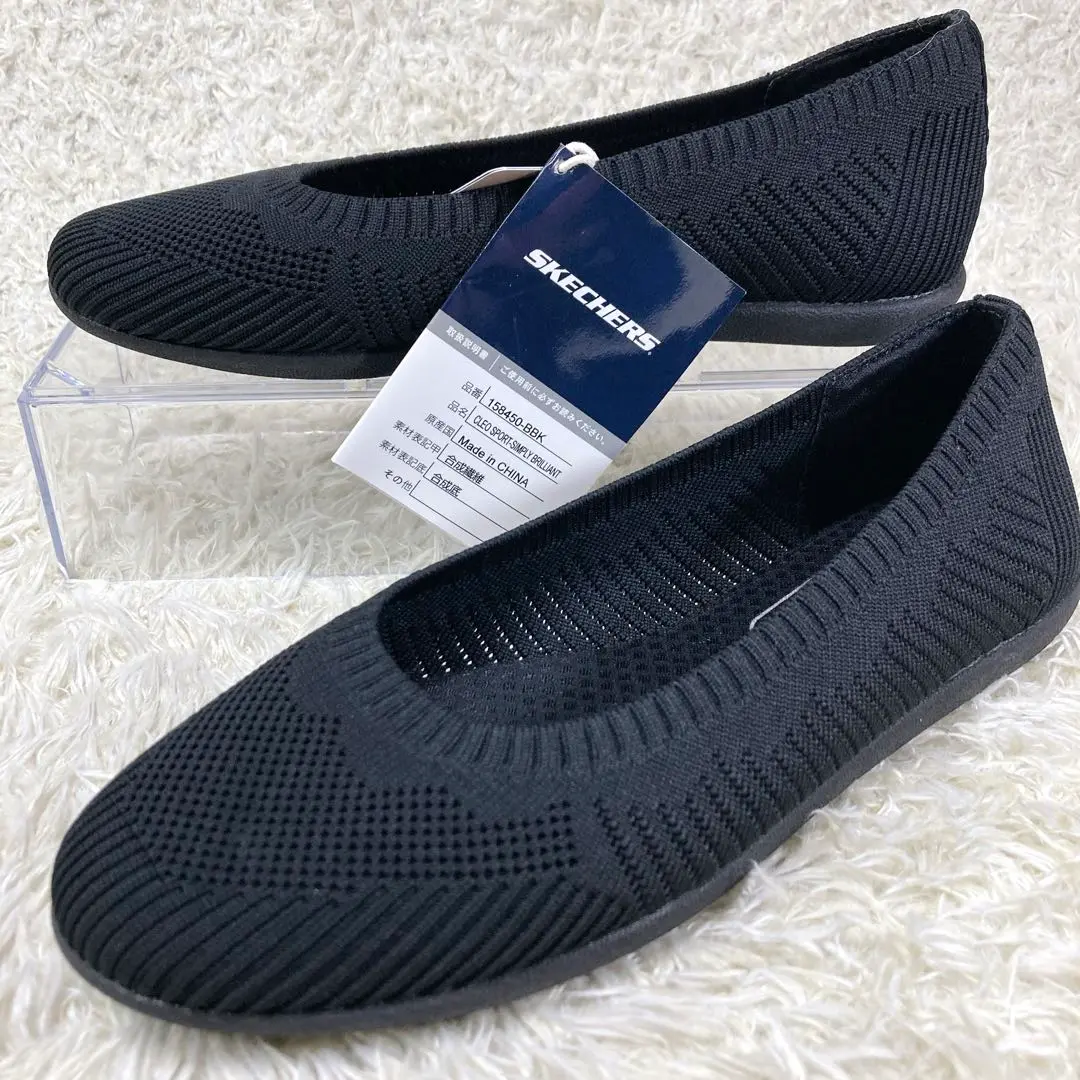 2025年最新】SKECHERS つま先：ラウンドトゥ フラットシューズ