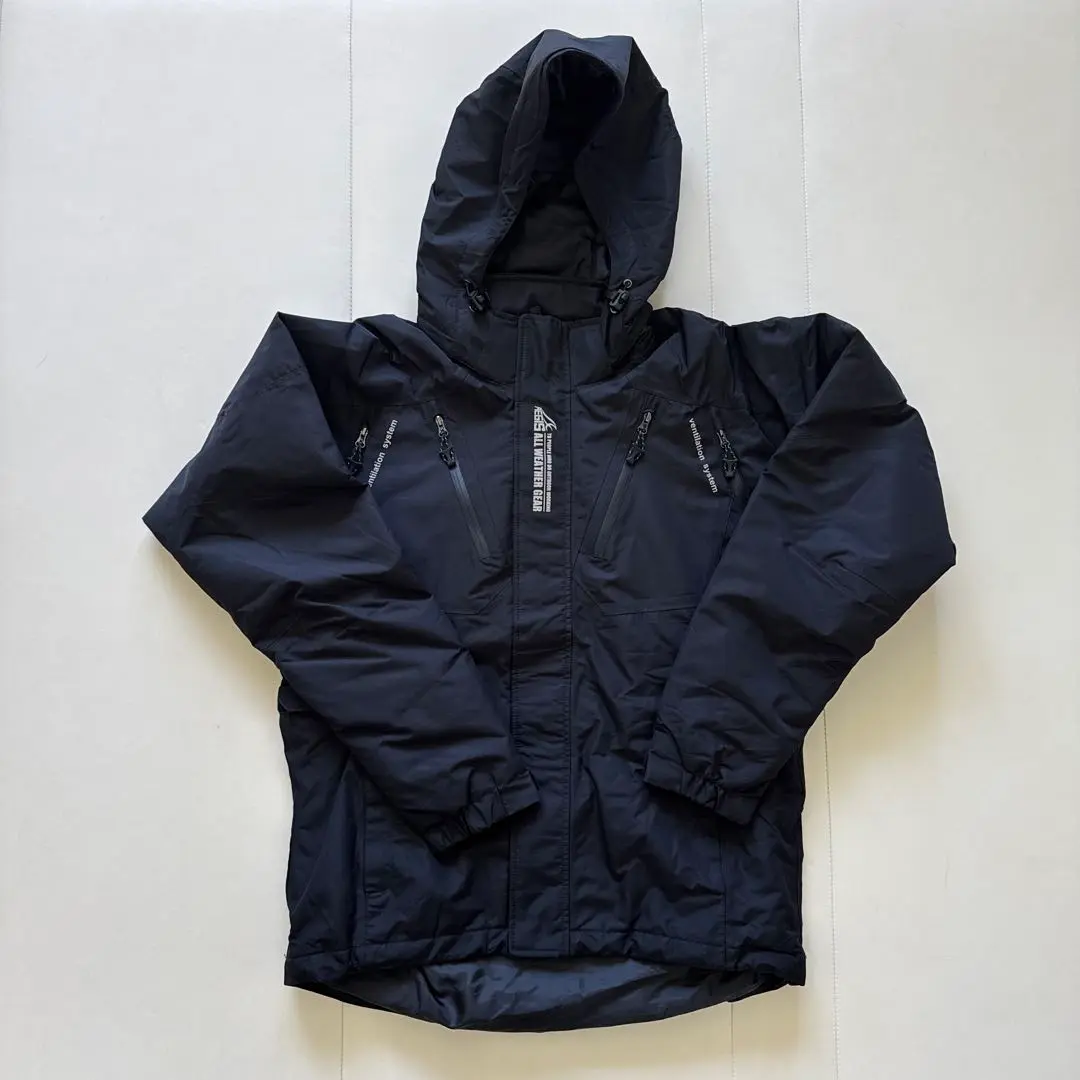 AEGIS ALL WEATHER GEAR フィッシングジャケット L ワークマン AEGIS ALL WEATHER GEAR 防水防風ジャケット - メルカリ
