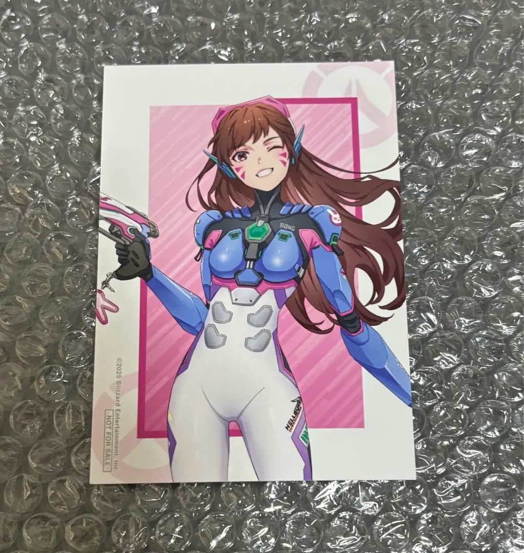 Thumbnail of D.Va from Overwatch, melee, Marui purchase bonus bromide