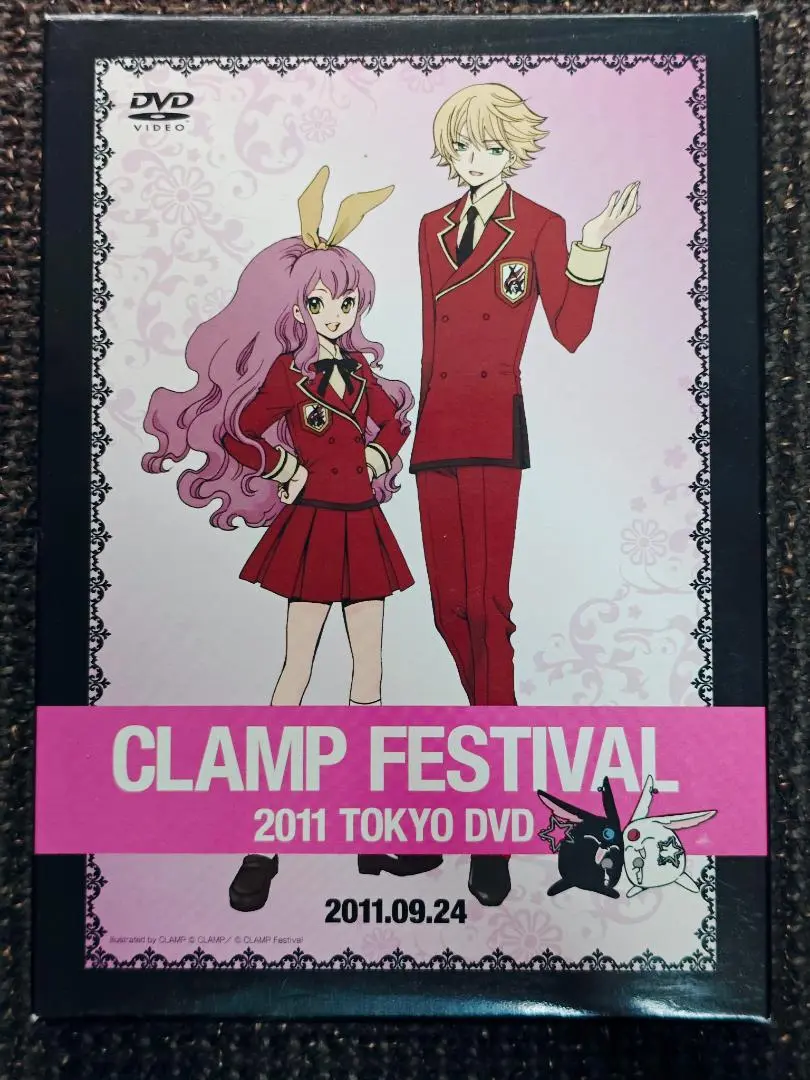 CLAMP Festival2011 X クリアファイル 2025年最新】CLAMP FESTIVAL 2011の人気アイテム - メルカリ