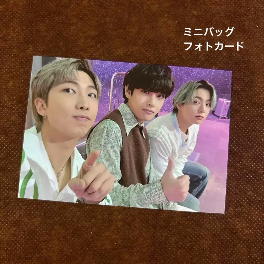 BTS 公式 ソウジュ ビーチタオル ポストカード ショッパーバッグ ストラップ $_12.JPG?set_id=880000500F