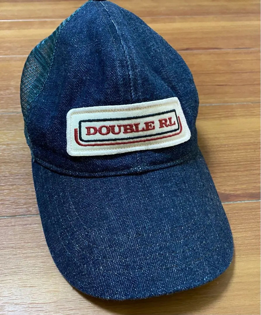 Thumbnail of RRL Denim Cap Trucker Cap Logo Cap