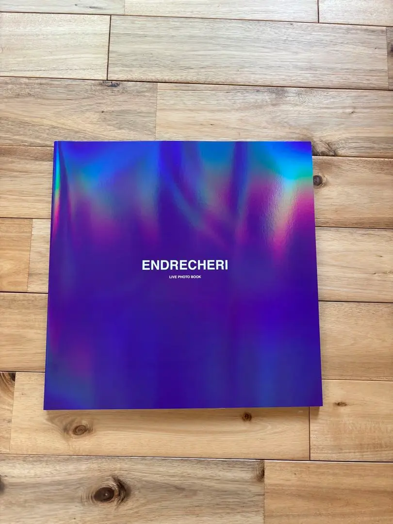 【ENDRECHERI】ライブフォトブック✩限定販売✩ ENDRECHERI 堂本剛 20周年記念 ライブフォトブック
