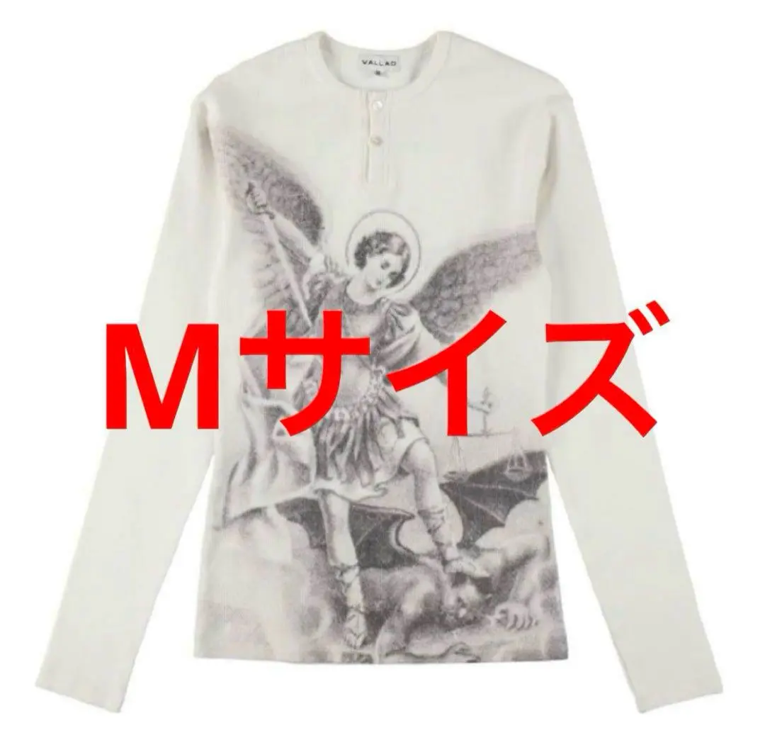 VALLAD V.HENRY NECK L/S ホワイト iO着用 サーマル VALLAD V.HENRY NECK L/S ホワイト iO着用 サーマル - メルカリ