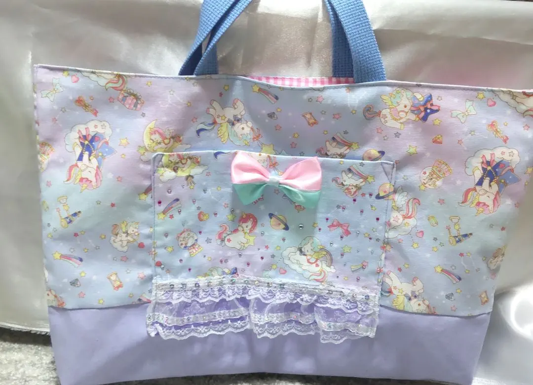 Thumbnail of Dreamy Cute Unicorn Lesson Bag - Preparing for Kindergarten/Elementary School