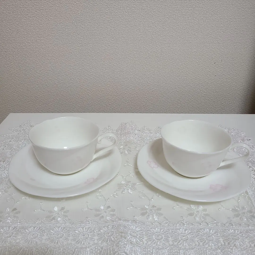 Thumbnail of Noritake Courreges Tea Cup Set of 2
