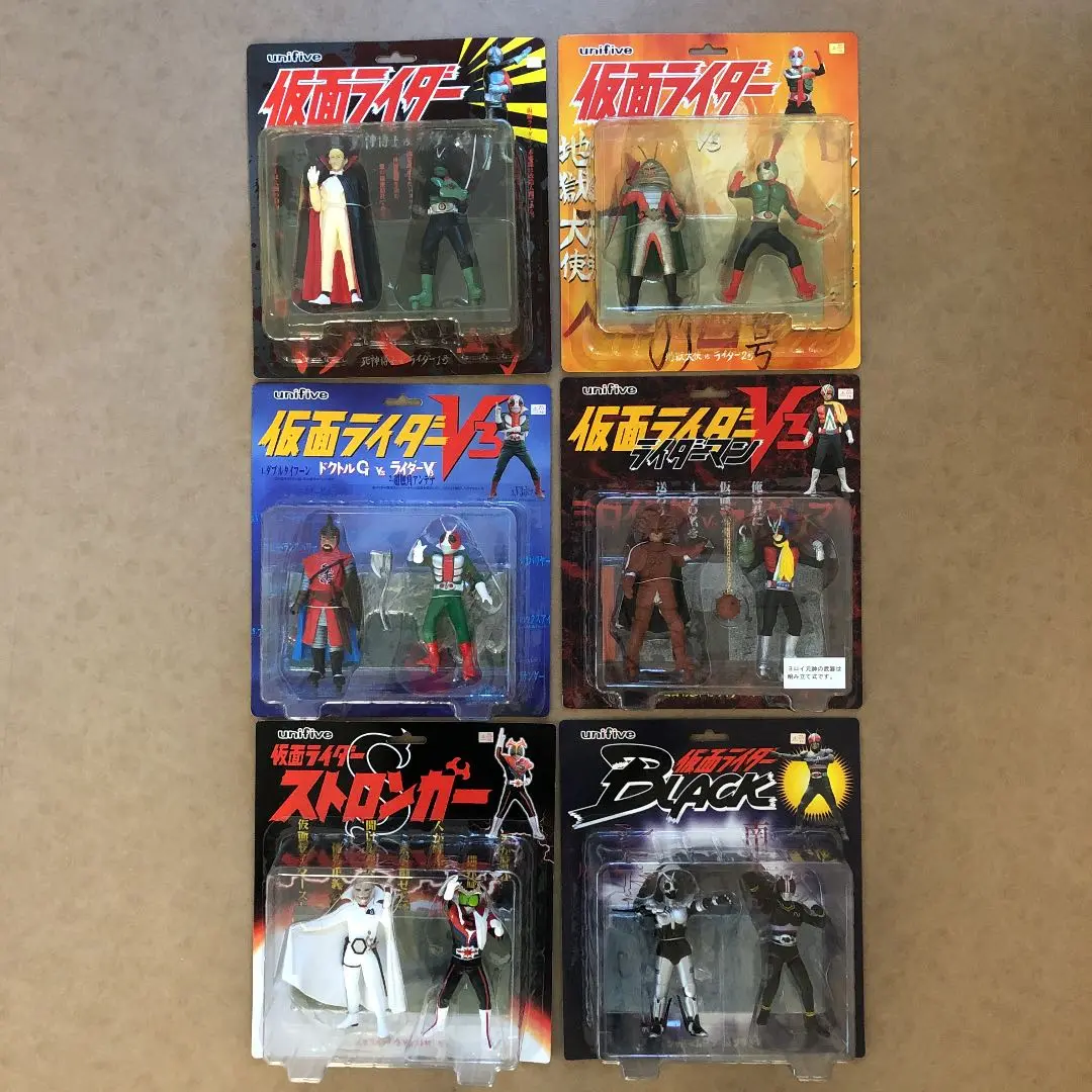 仮面ライダーリアルフィギュア ヨロイ元帥vsライダーマン ユニファイブ - メルカリ