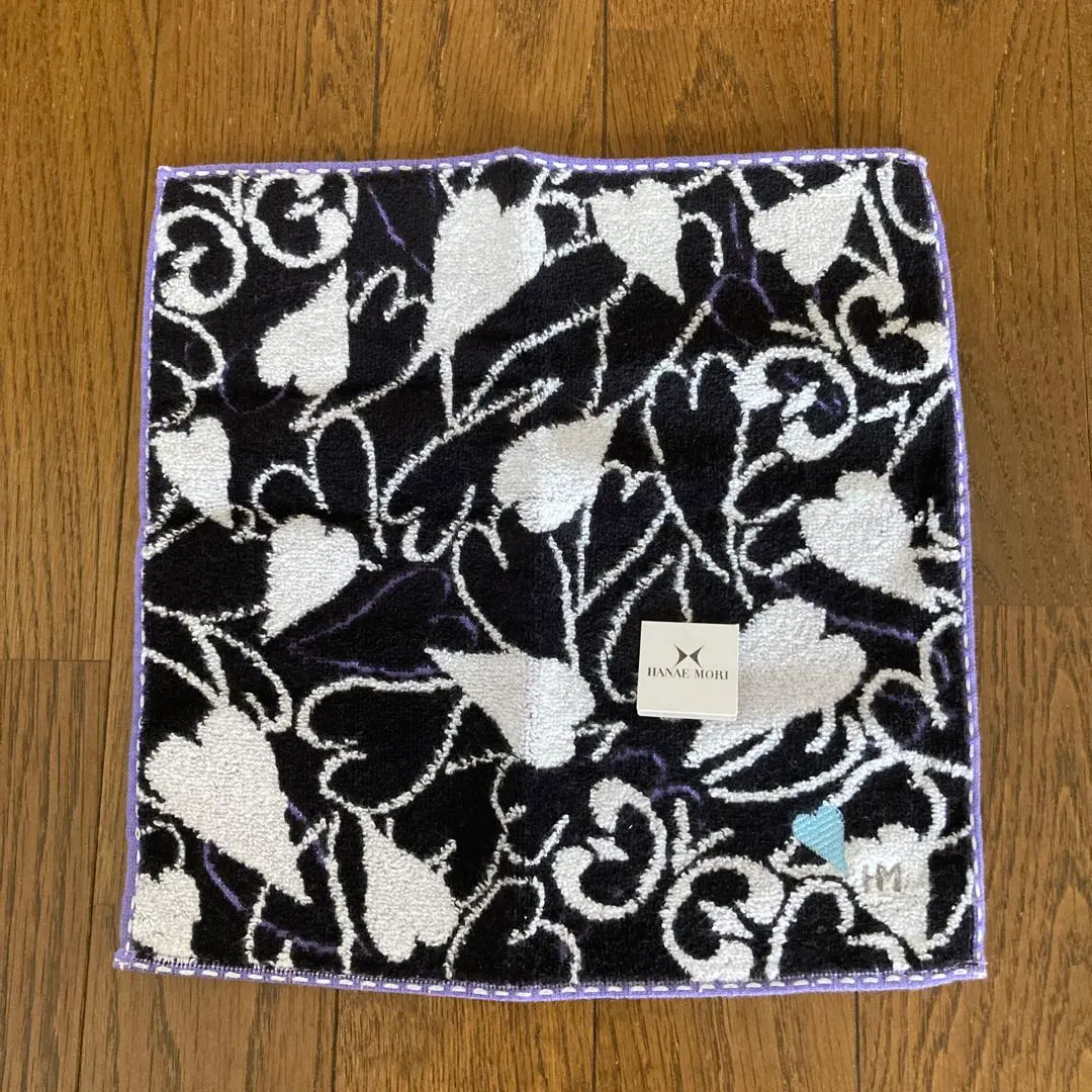 HANAEMORI 花卉圖案毛巾手帕 的縮圖
